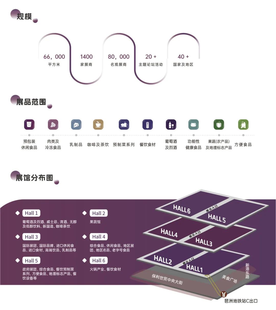 中食展（广州）| 打造国际化品牌展会，提升广州会展业发展能级