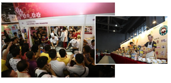 三大主题展馆各放异彩，中食展（广州） Food2China Expo亮点抢先看！