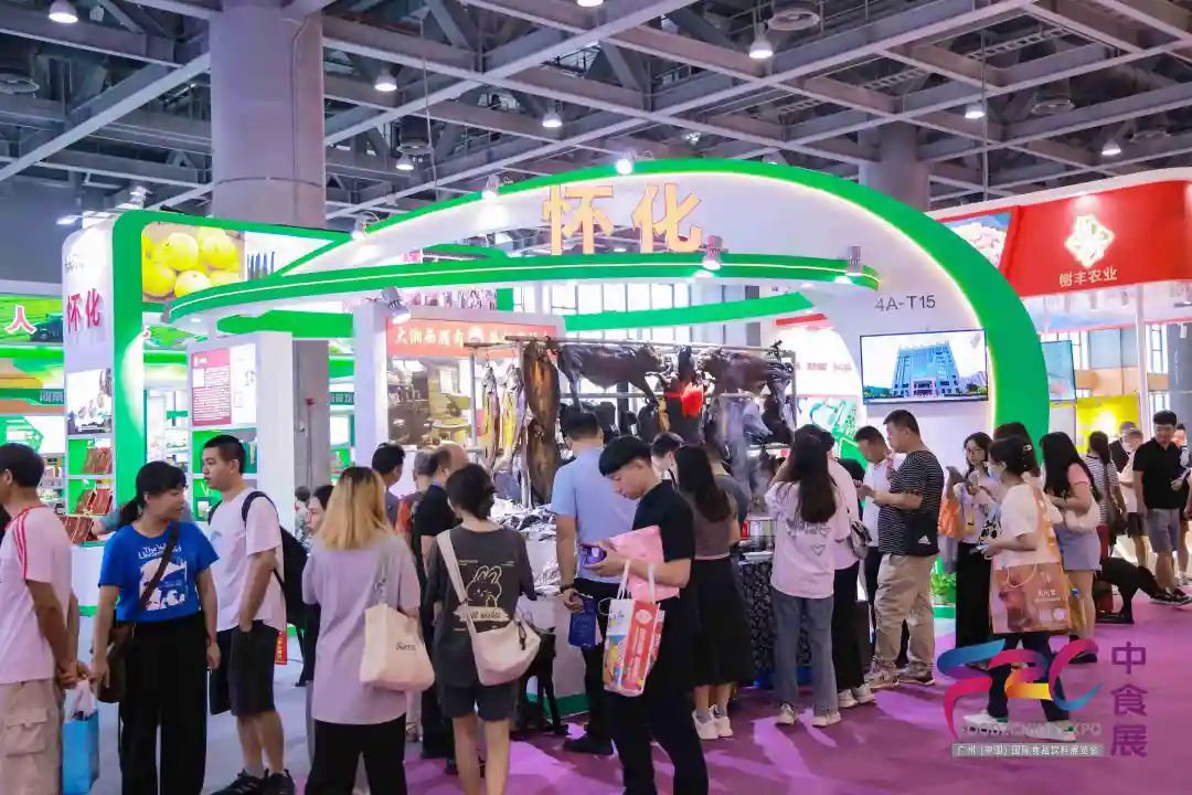 2024中食展®(广州)展会规模创新高！六展合一打造国际食品盛会！