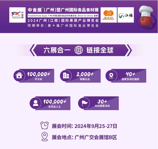 新年新开局！共赴2024中食展®广州(Food2China Expo)“热辣滚烫”新征程
