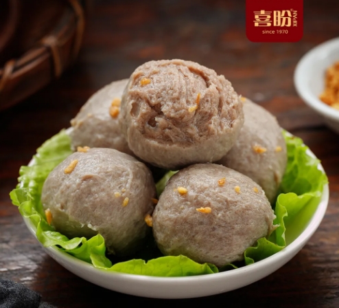 展商推荐 | 喜盼牛肉丸：中华名小吃邀您共聚2024中食展®广州