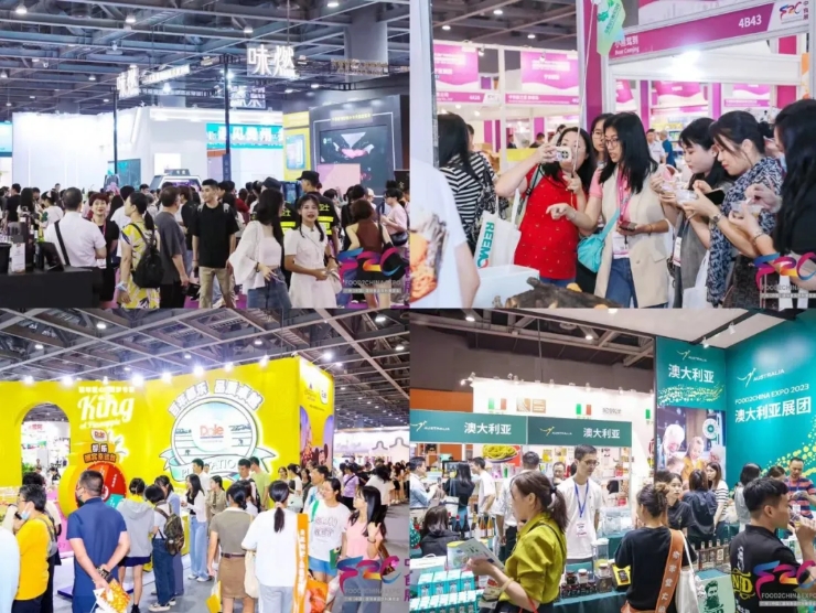 广中中食展倒计时100天 | 8大主题展区、30+论坛活动、2000+优质展商