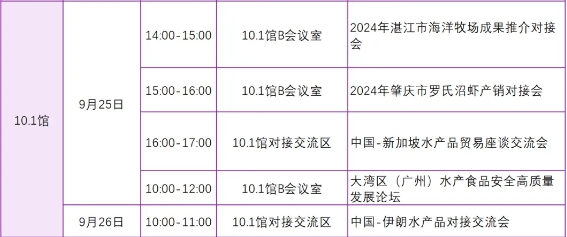 9月25日开幕！2024中食展®广州参观指南助您高效逛展