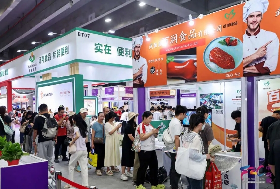 人气狂飙，持续火爆！直击2024中食展®广州展会第二天精彩现场