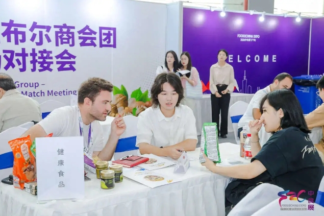 来 2025广州中食展，与全球买家高效对话，让你的食品品牌畅销海内外！