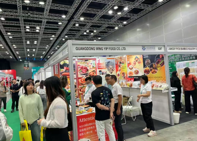 精准触达！F2C中食展借力2025MIFB，9月广州全球买家已就位！