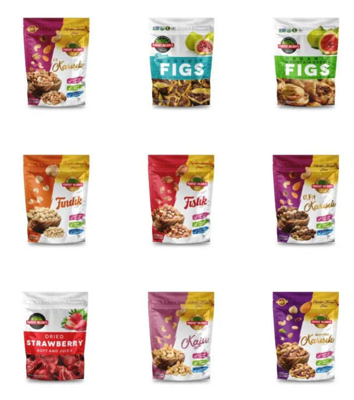 一口沦陷的阳光果干来了！土耳其果干头部企业KIRDAĞ TARIM在广州中食展现场寻求中国合作伙伴