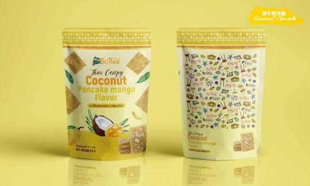 椰子卷·水果干·脆饼...SoThai携泰国爆款零食登陆F2C广州中食展！