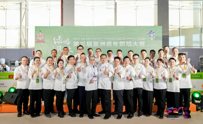 “食”来运转聚湾区 链接全球向未来——2025中食展®广州（Food2China Expo）盛大开幕！