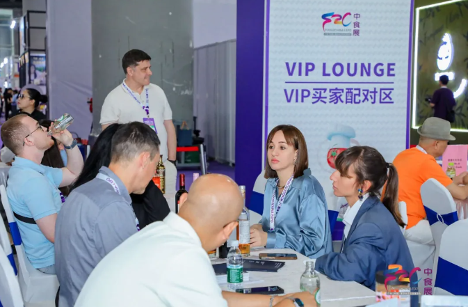 “食”来运转聚湾区 链接全球向未来——2025中食展®广州（Food2China Expo）盛大开幕！