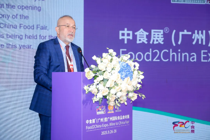 “食”来运转聚湾区 链接全球向未来——2025中食展®广州（Food2China Expo）盛大开幕！