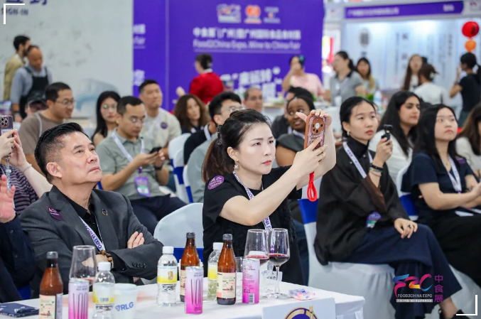 热力不减！2025F2C中食展®广州次日高光不断，采购对接、赛事、论坛商机齐爆发