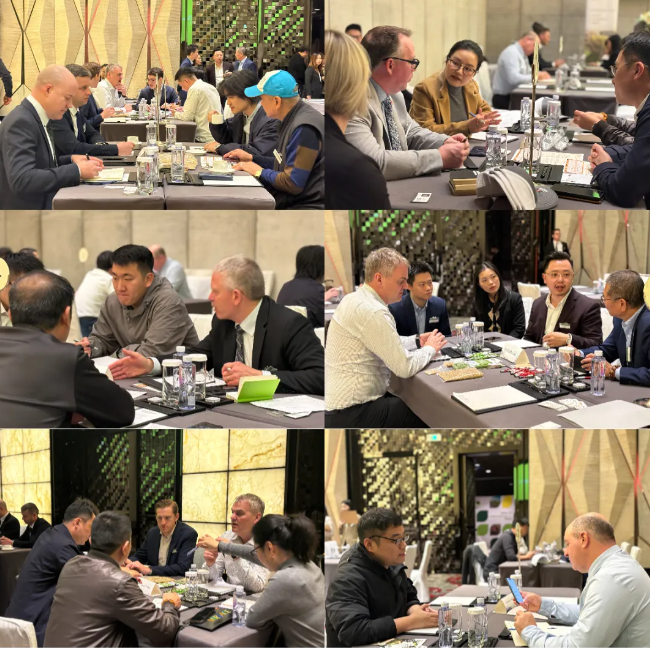 活动回顾 | “品质、可持续与信任”加拿大大豆优势主题研讨会&商务治谈会