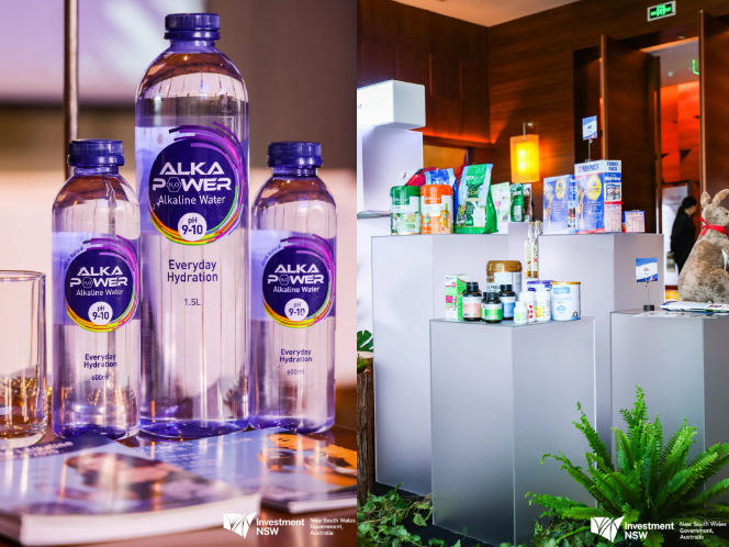 活动回顾 | 澳大利亚新南威尔士州政府商务对接会暨招待晚宴