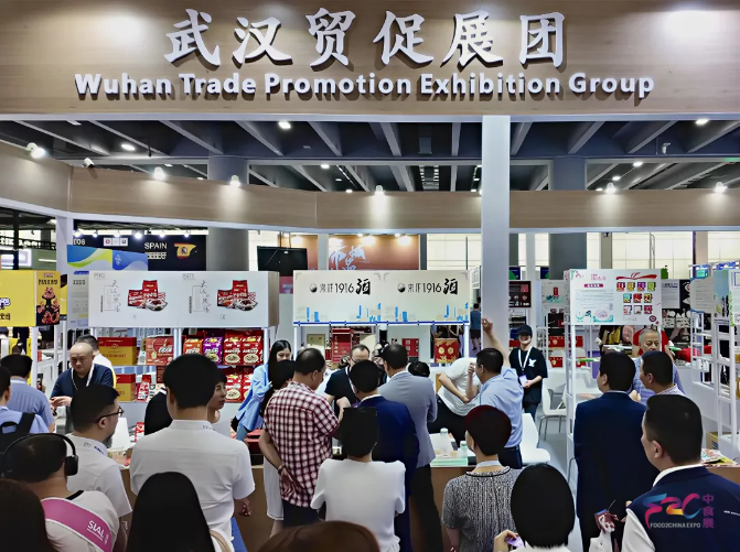 武汉展团连续三年参展！F2C中食展®(广州)如何让地方味道成为国际名片