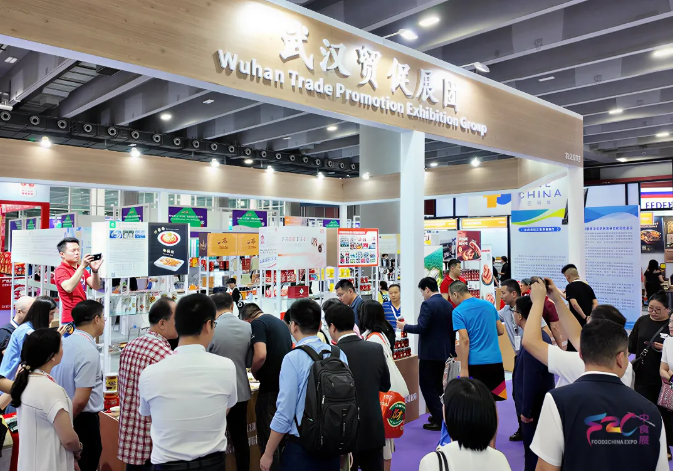 武汉展团连续三年参展！F2C中食展®(广州)如何让地方味道成为国际名片