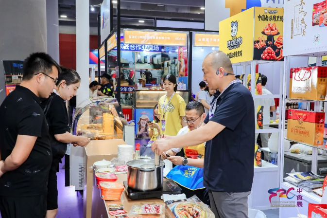 武汉展团连续三年参展！F2C中食展®(广州)如何让地方味道成为国际名片